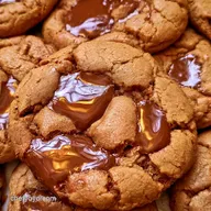Melted Butter Chocolate Chip Cookies 25m