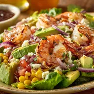 Mexican Shrimp Cobb Salad: The Vibrant Baja Summer Recipe