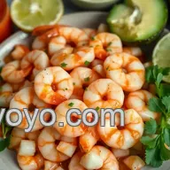 My Favorite Mexican Shrimp Cocktail Recipe: A Zesty Fiesta Delight
