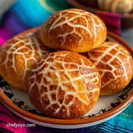 Mexican Sweet Bread Recipe: Traditional Mexican Pastries