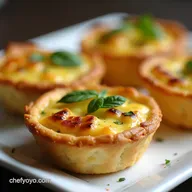 Mini Quiche Lorraine Smashing Party Nibbles Recipe