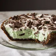 Minty Marvel Grasshopper Pie Recipe A Retro Delight