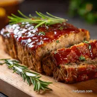 Turkey Meatloaf Recipe: The Moistest Classic Meatloaf with Glaze