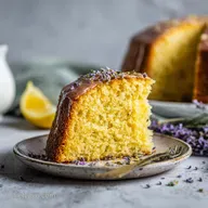 Lemon Lavender Cake Recipe: Baked in 45 Min
