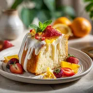 White Chocolate Cake in 60 Minutes - A Silky Layered Sponge