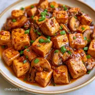Mushroom Mapo Tofu in 30 Minutes