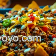 Easy Nachos Recipe: Ultimate Loaded Nachos for Game Day