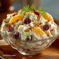 Nanas Best Old Fashioned Ambrosia Salad Recipe Fluffy Tangy