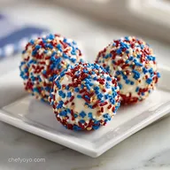 4th of July Truffles: A Creamy Patriotic Treat in 105 Minutes