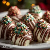 Little Debbie Christmas Tree Cake Truffles: Easy No-Bake Holiday Recipe