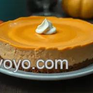 Easy No Bake Pumpkin Cheesecake Recipe: A Creamy Autumn Delight