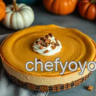 Easy No-Bake Pumpkin Pie Cheesecake Recipe: A Fall Favorite Delight