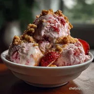 Strawberry Shortcake Ice Cream: Ultimate No-Churn Recipe
