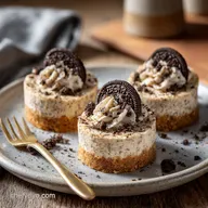 Cookies n Cream Mini Cheesecakes: The Ultimate No-Fuss Recipe