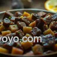 My Family's Favorite No Peek Beef Tips: Easy and Flavorful Comfort Food