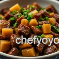 Easily Delicious No Peek Beef Tips: My Flavorful Family Favorite