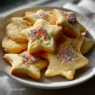 Cutout Sugar Cookie: Ultimate No-Spread Recipe