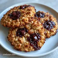 Oatmeal Chocolate Chip Cookies in 27 Min