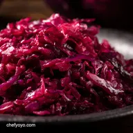 Omas German Red Cabbage Recipe Sweet Sour Rotkohl