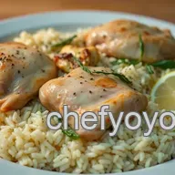Best Ever One-Pan Chicken and Rice Recipe: My Lemon Herb Delight