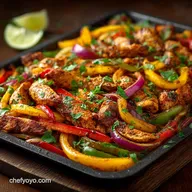 Sheet Pan Chicken Fajitas Maximum Flavour Zero Faff Weeknight Dinner