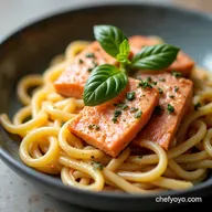 Foolproof OnePot Creamy Salmon Pasta Recipe 35 Mins