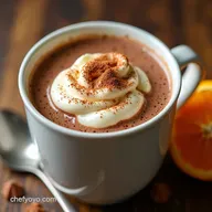 Orange Hot Chocolate Terrys Chocolate Orange in a Mug