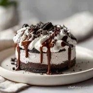 Oreo Ice Cream Cake: Homemade and Velvety