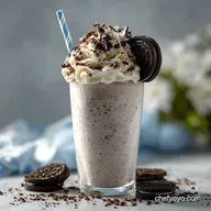 Oreo Milkshake in 5 Minutes: Creamy & Decadent Recipe