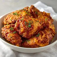 Oven Chicken Thighs: Crispy Skin