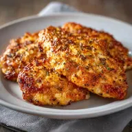 Oven Baked Olive Oil Thighs: Crispy