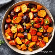 The Easy Side That Goes Ultimate Roasted Vegetable Medley