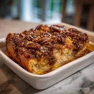 French Toast Casserole Recipe: Overnight Pecan Bake