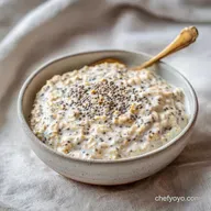 Overnight Oats Master Recipe: Creamy