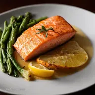 PanSeared Salmon with LemonGarlic Quick Seafood Recipes