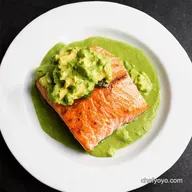 Pan Seared Salmon with Avocado Remoulade My Weeknight Winner