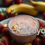 Easy Peach Strawberry Smoothie: A Refreshing Summer Delight