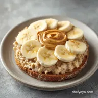 Peanut Butter Banana Oatmeal in 35 Min