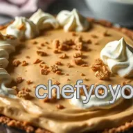 Easy No-Bake Peanut Butter Pie: A Family Favorite Dessert