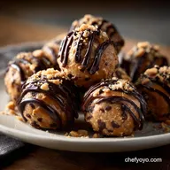 Peanut Butter Mocha Energy Bites: 10-Minute No-Bake Recipe