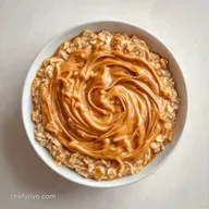 Peanut Butter Overnight Oats: Creamy