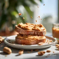 Peanut Protein Balls: Fudgy & Nutty