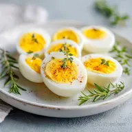 The Secret to Peeling Hard Boiled Eggs with an Ice Bath for 12 Servings