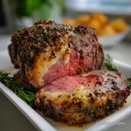 Rib Roast: Perfect Herb-Crusted Prime Rib Roast Recipe