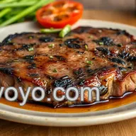 Perfect Pan-Seared medium steak: Foolproof & Juicy!