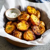 Crispy Air Fryer Roasted Potatoes - Ready in 30! | Kitchen Secrets