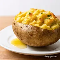 My GoTo Easy Oven Baked Potato Recipe Crispy Perfection