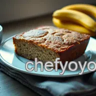 Best Banana Bread Recipe with 2 Bananas &ndash; Moist, Easy & Delicious