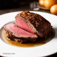Perfectly Pink Roast Beef A Classic Sunday Roast