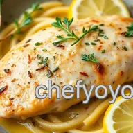 Picatta: 5 Easy Steps to Make Delicious Lemon Herb Chicken!